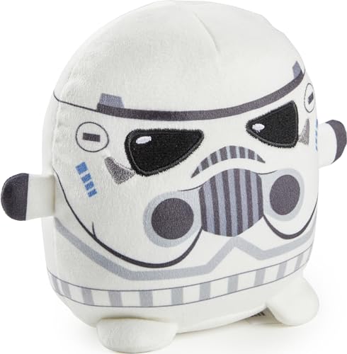 Star Wars Cuutopia Plush Stormtrooper, Soft Rounded Pillow Doll, Collectible Toy Gift Inspired by the Character, 10-inch