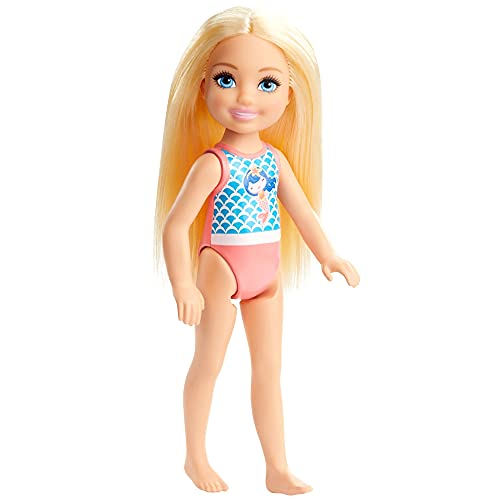 Barbie Chelsea Beach Doll with swimsuit