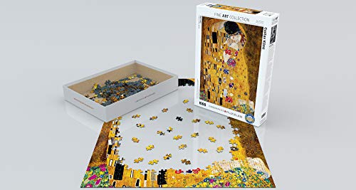 EuroGraphics Gustav Klimt The Kiss 1000 Piece Jigsaw Puzzle