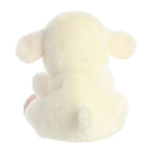 Aurora® Adorable Palm Pals™ Woolly Lamb™ Stuffed Animal - Pocket-Sized Play - Collectable Fun - White 5 Inches