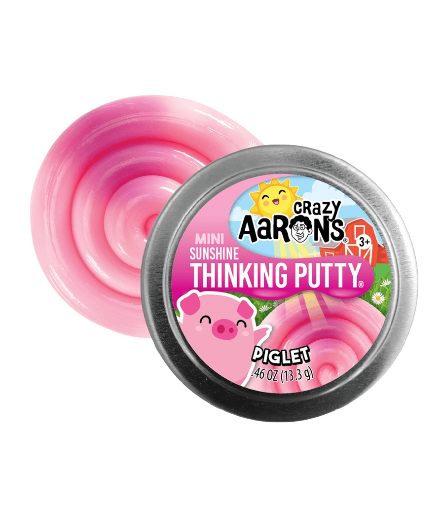 Piglet Sunshine Mini Thinking Putty: Color-Changing, Sensory Stress Relief Toy