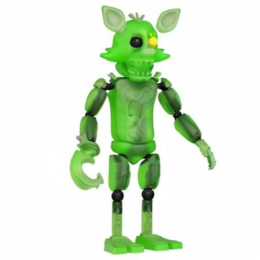 Funko Pop! Action Figure: Five Nights at Freddy's - Radioactive Foxy (Glow in The Dark)