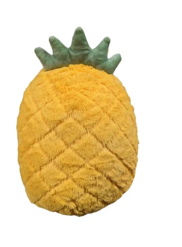 Squishmallows FuzzAMallows Maui The Yellow Pineapple 12"