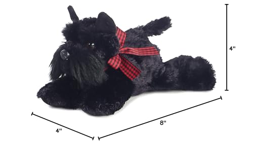 Aurora® Adorable Mini Flopsie™ Scottish Terrier Stuffed Animal