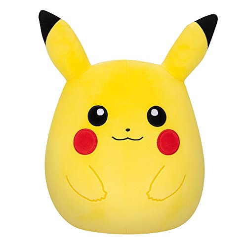 Squishmallows Pokemon Pikachu Stuffed Animal Plush Toy 10/''