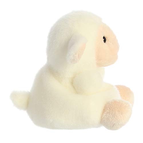 Aurora® Adorable Palm Pals™ Woolly Lamb™ Stuffed Animal - Pocket-Sized Play - Collectable Fun - White 5 Inches