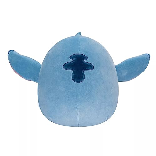 Squishmallows Disney Stitch with Tongue Out 6.5 inches - Official KellyToy Ultrasoft Stuffed Animal Plush Toy