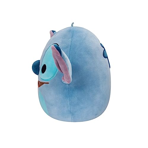 Squishmallows Disney Stitch with Tongue Out 6.5 inches - Official KellyToy Ultrasoft Stuffed Animal Plush Toy