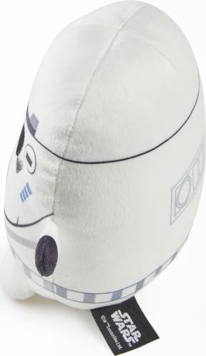 Star Wars Cuutopia Plush Stormtrooper, Soft Rounded Pillow Doll, Collectible Toy Gift Inspired by the Character, 10-inch