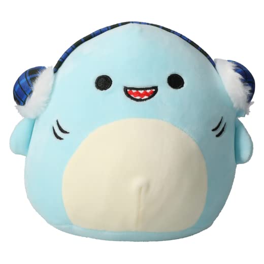 Squishmallows Official Kellytoy 7.5 Inch Soft Plush Sharon The Shark