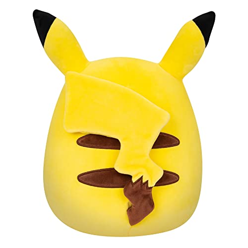 Squishmallows Pokemon Pikachu Stuffed Animal Plush Toy 10/''