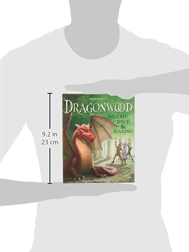 Gamewright Dragonwood A Game of Dice & Daring Board Game