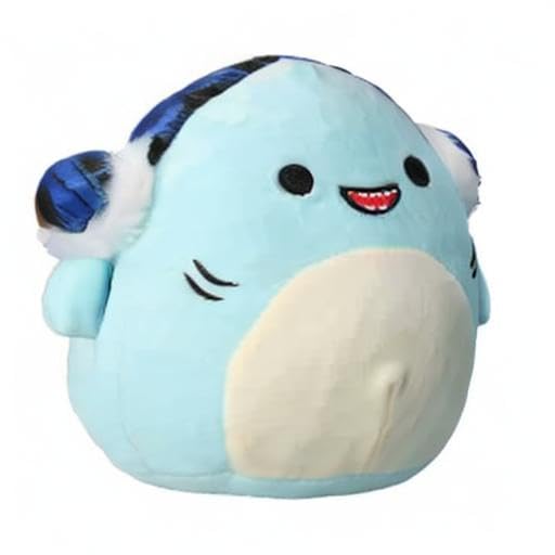 Squishmallows Official Kellytoy 7.5 Inch Soft Plush Sharon The Shark