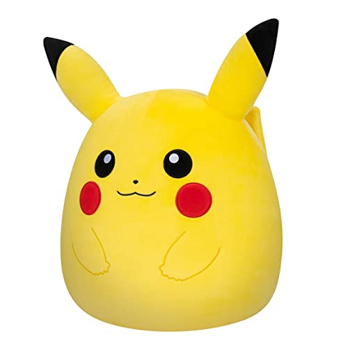 Squishmallows Pokemon Pikachu Stuffed Animal Plush Toy 10/''