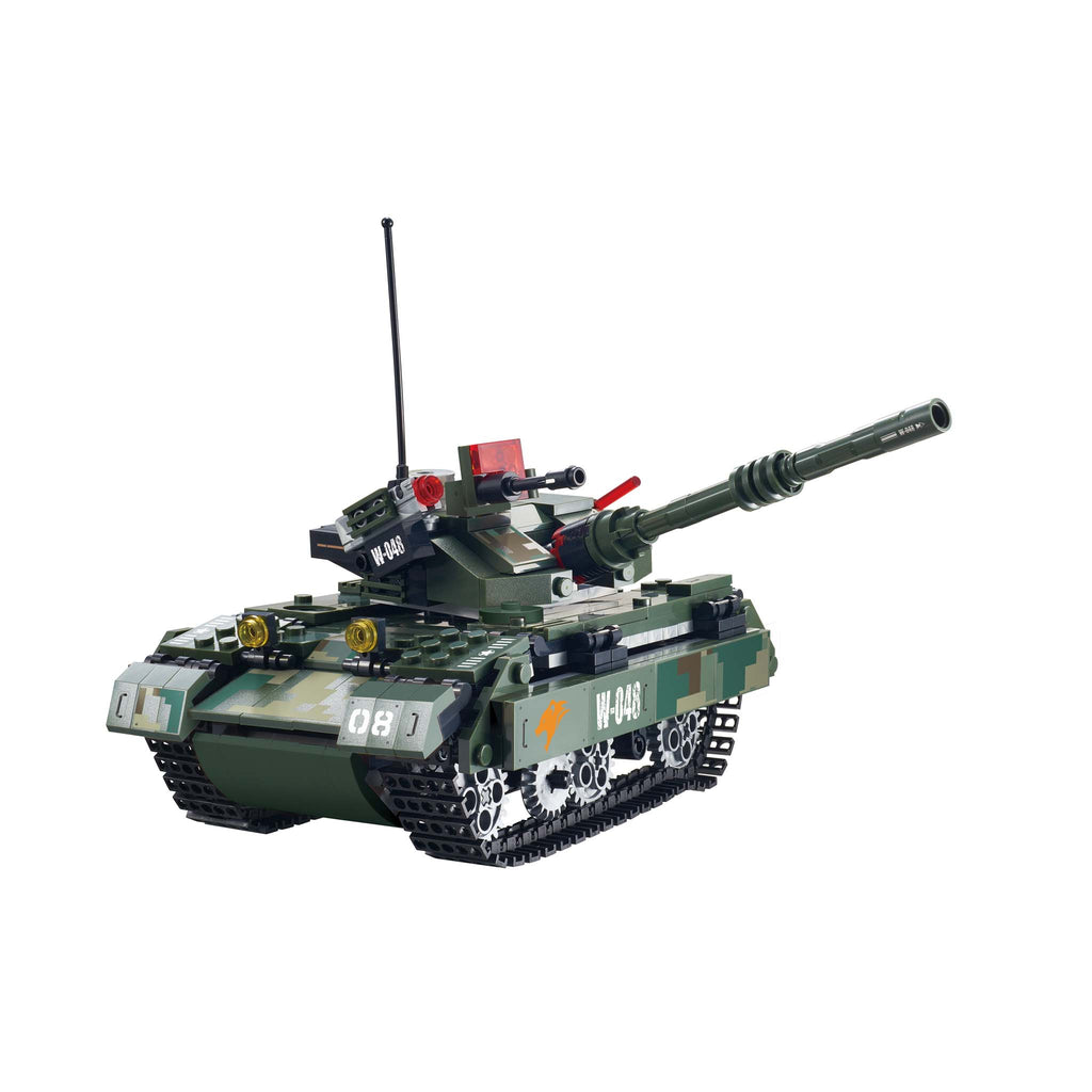 Wise Block RC Military Tank STEM Building Kit for Kids 8+ Years