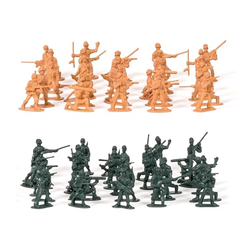 Schylling Retro Mini Soldiers - 60 Pieces