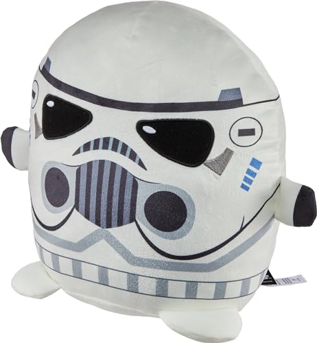 Star Wars Cuutopia Plush Stormtrooper, Soft Rounded Pillow Doll, Collectible Toy Gift Inspired by the Character, 10-inch