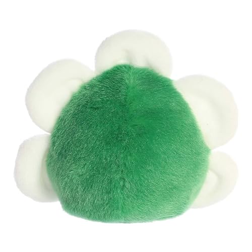 Aurora® Adorable Palm Pals™ Deon Daisy™ Stuffed Animal - Pocket-Sized Play - Collectable Fun - White 5 Inches