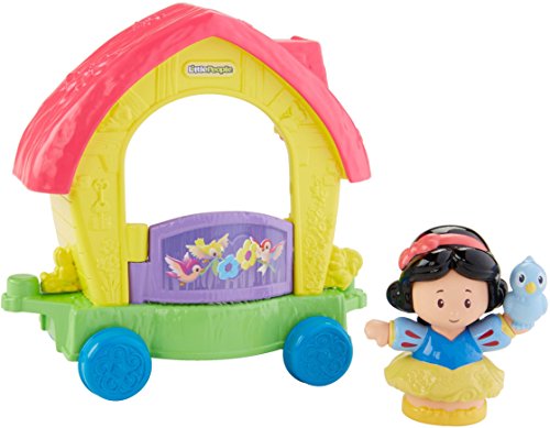 Fisher-Price Little People Disney Princess Parade Snow White & Friends Float