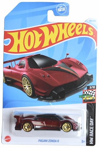 Hot Wheels Pagani Zonda R, HW Race Day [red] 99/250