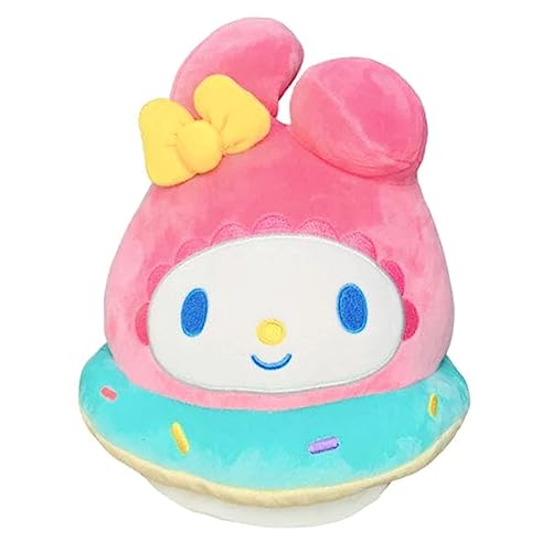 Squishmallows 7" Hello Kitty My Melody with Life Preserver