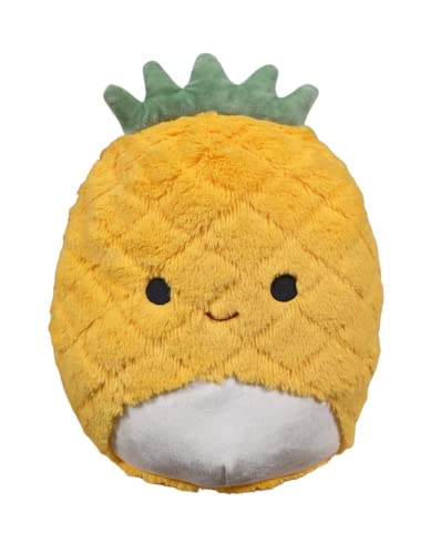 Squishmallows FuzzAMallows Maui The Yellow Pineapple 12"