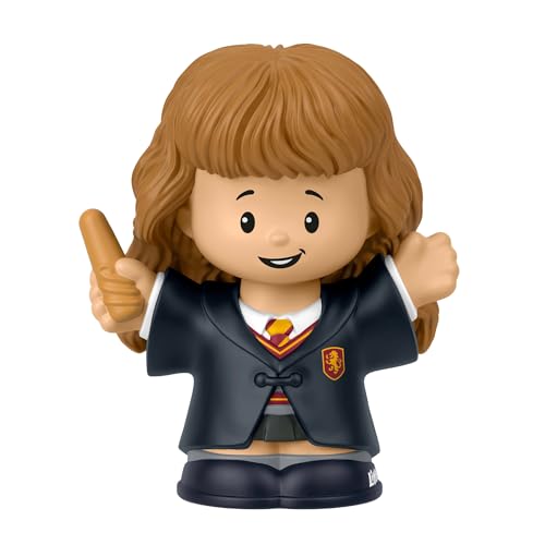 Little People Collector Harry Potter and The Sorcerer’s Stone Movie Special Edition Set for Adults & Fans, 4 Figures in Display Package