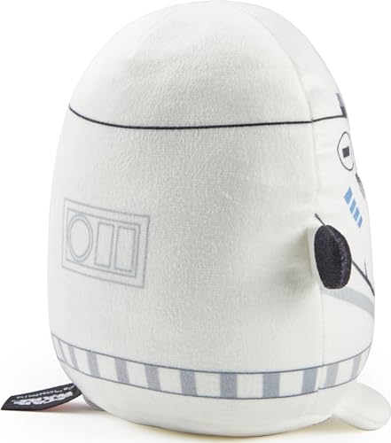 Star Wars Cuutopia Plush Stormtrooper, Soft Rounded Pillow Doll, Collectible Toy Gift Inspired by the Character, 10-inch