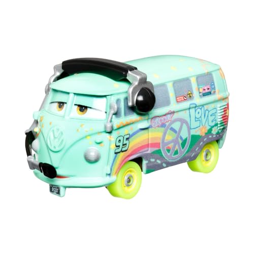 Disney Cars Glow Racers Fillmore 1:55 Scale Diecast Vehicle