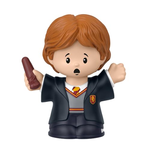 Little People Collector Harry Potter and The Sorcerer’s Stone Movie Special Edition Set for Adults & Fans, 4 Figures in Display Package