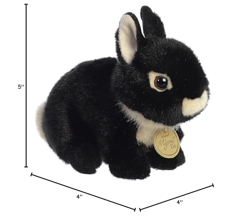 Aurora® Adorable Miyoni® Tots Netherland Dwarf Bunny Stuffed Animal - Lifelike Detail