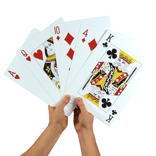 Schylling Jumbo Playing Cards