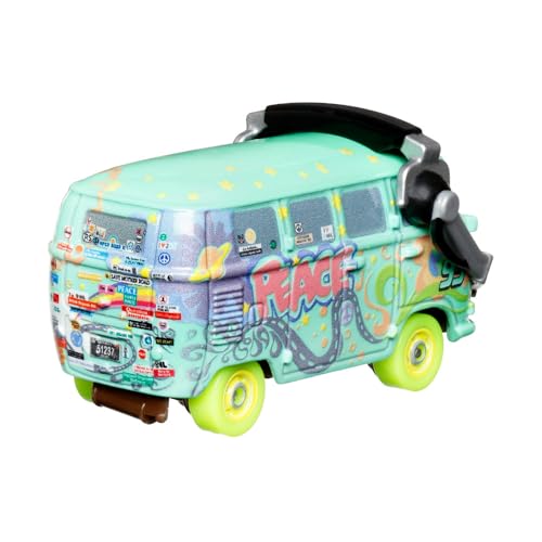 Disney Cars Glow Racers Fillmore 1:55 Scale Diecast Vehicle