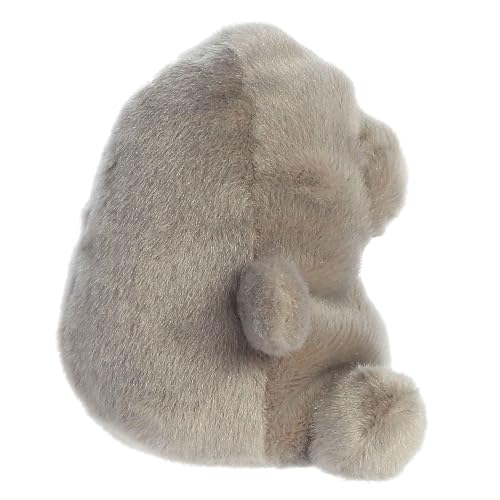 Aurora® Adorable Palm Pals™ Blubs Manatee™ Stuffed Animal - Pocket-Sized Play - Collectable Fun - Gray 5 Inches