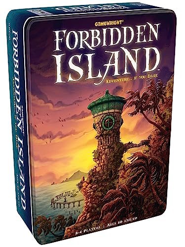 Forbidden Island – The Cooperative Strategy Survival Island Board Game,2-4 players