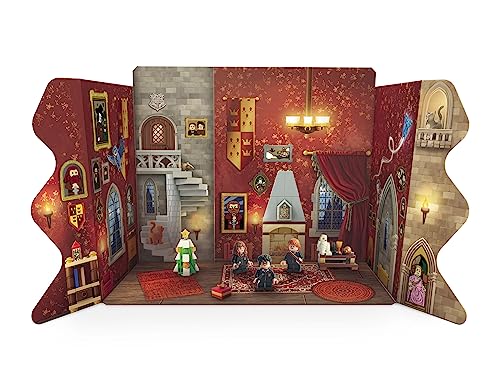 LEGO® Harry Potter™ Magical Year at Hogwarts: Christmas Activity Book with Fun Facts, Play Scene, Basic Brick Kit, and 3 LEGO(R) Minifigures to Inspire Imagination and Creativity!