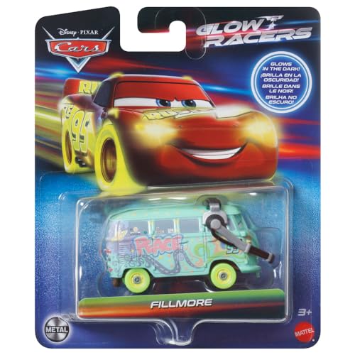 Disney Cars Glow Racers Fillmore 1:55 Scale Diecast Vehicle