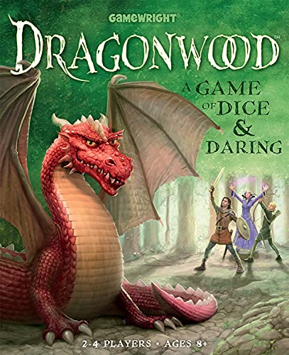 Gamewright Dragonwood A Game of Dice & Daring Board Game