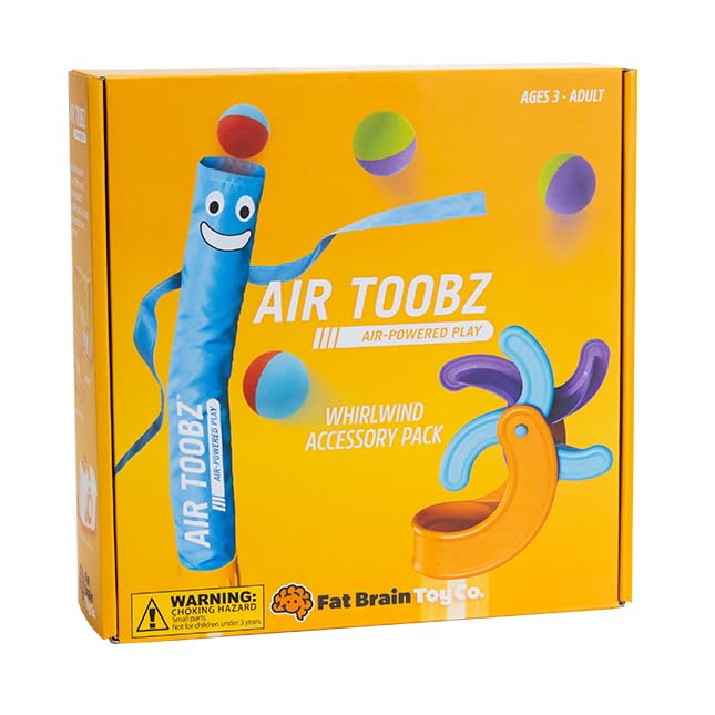 Air Toobz Whirlwind Accessory Pack - Building & Construction STEM Toy for Ages 3 to 11