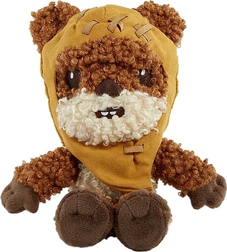 Star Wars Wicket Plush 8-in Character Doll, Soft, Collectible Movie Gift for Fans Age 3 Years Old & Up