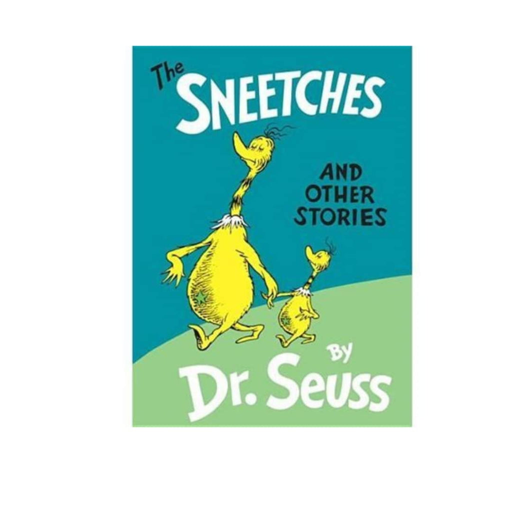 Aurora Dr. Seuss Gift Set Collection (The Sneetches) - 12" Plush Star Belly Sneetch and Hardcover Book - 4 Classic Stories for Kids