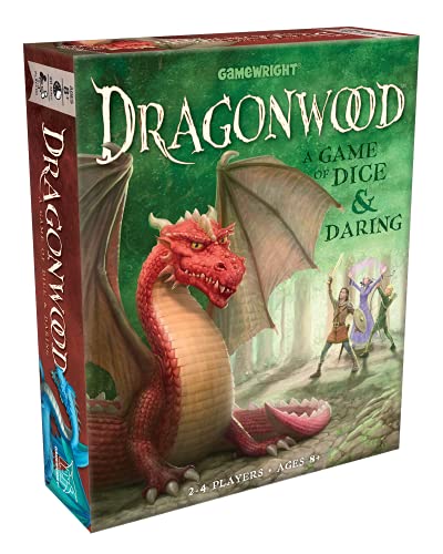 Gamewright Dragonwood A Game of Dice & Daring Board Game