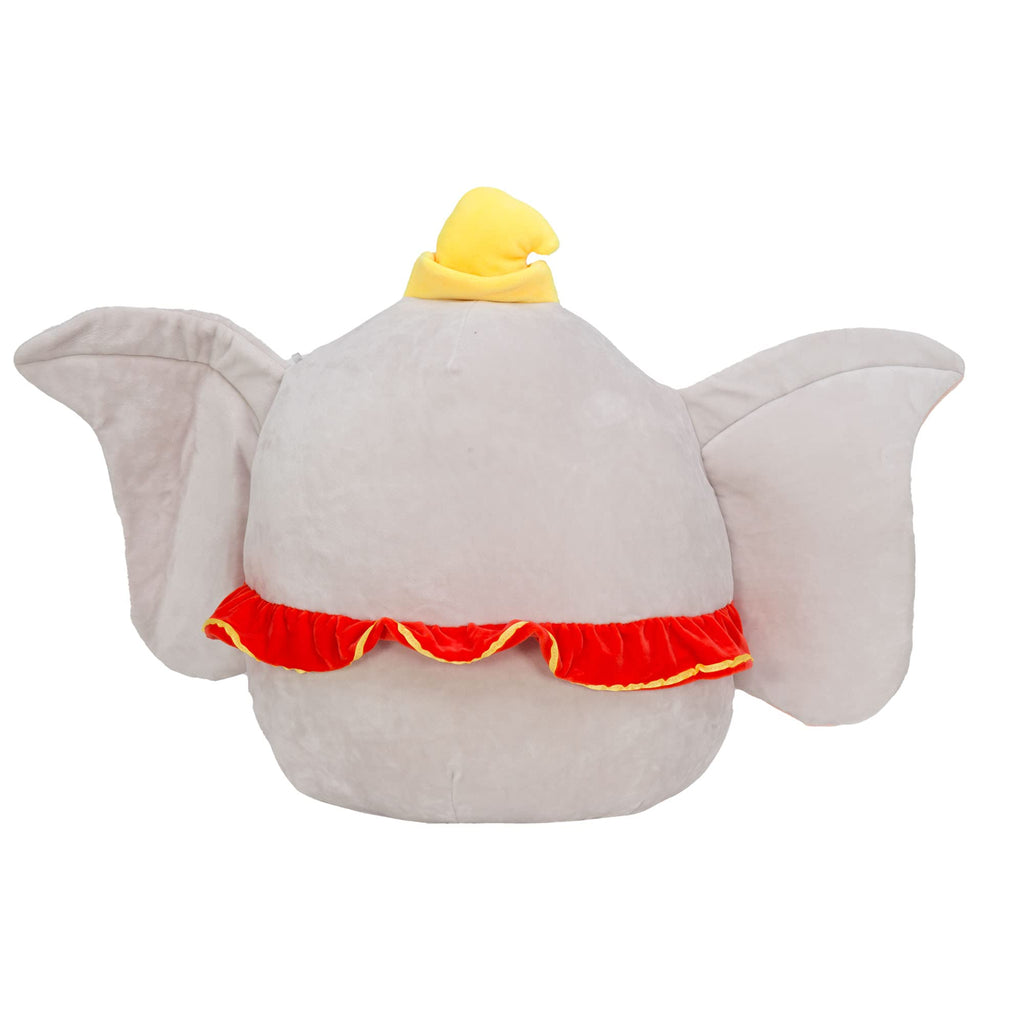 Squishmallows Disney 14-Inch Dumbo Plush - Add Dumbo to your Squad, Ultrasoft Stuffed Animal Large Plush Toy, Official Kellytoy Plush