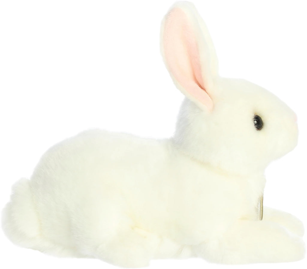 Aurora® Realistic Miyoni® American White Rabbit Stuffed Animal