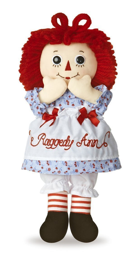 Aurora Raggedy Ann and Raggedy Andy Gift Set