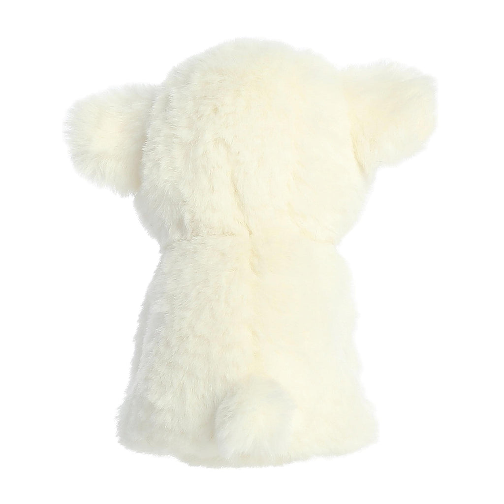 Aurora® Eco-Friendly Eco Nation™ Mini Lamb Stuffed Animal - Environmental Consciousness - Recycled Materials - White 5 Inches