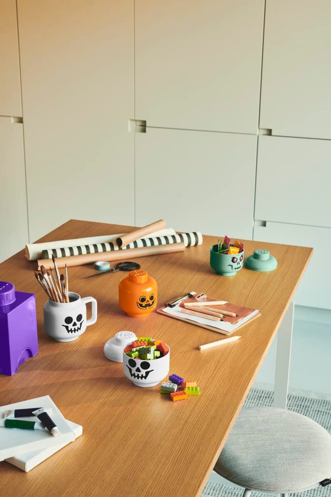 Lego Ceramic Mug Large - Skeleton - 530 ml | Perfect Mug, Gifts for Men, Mugs for Kids and Women Cool, Fun Unique Cup for All Ages Dishwasher Safe
