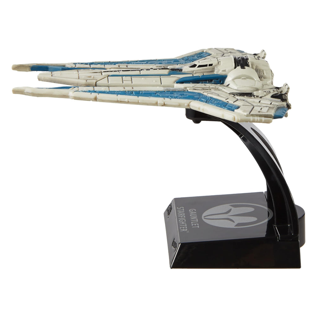 Hot Wheels Star Wars Starships Select Gauntlet, 1:50 Scale Premium Die-Cast Vehicle