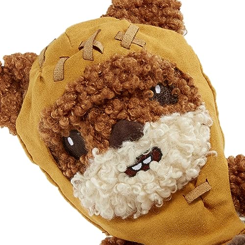 Star Wars Wicket Plush 8-in Character Doll, Soft, Collectible Movie Gift for Fans Age 3 Years Old & Up