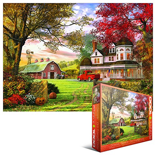 EuroGraphics Old Pumpkin Farm Jigsaw Puzzle (1000-Piece)